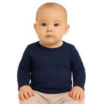 Camiseta Manga Longa Bebê Menina Kyly