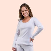 Camiseta Manga Longa Bela Notte 201008 Canelada Camiseta Manga Longa Bela Notte 201008 Canelada