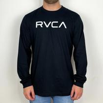 Camiseta Manga Longa Big Rvca