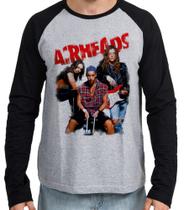 Camiseta Manga Longa blusa Air Heads Camiseta Manga Longa blusa Air Heads