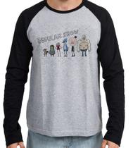 Camiseta Manga Longa blusa Apenas show escada Camiseta Manga Longa blusa Apenas show escada