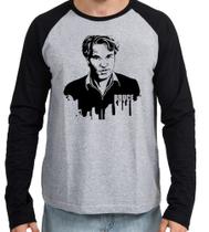 Camiseta Manga Longa blusa Bruce Banner Camiseta Manga Longa blusa Bruce Banner