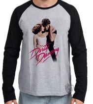 Camiseta Manga Longa blusa Dirty Dancing