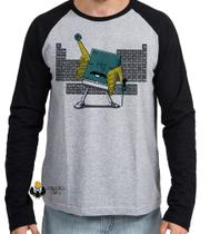 Camiseta Manga Longa blusa Fred Mercury elemento Queen