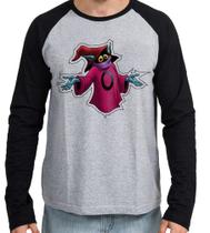 Camiseta Manga Longa blusa Gorpo Camiseta Manga Longa blusa Gorpo