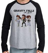 Camiseta Manga Longa blusa Gravity Falls in the last Jedi