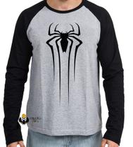 Camiseta Manga Longa blusa Homem Aranha Venom Camiseta Manga Longa blusa Homem Aranha Venom