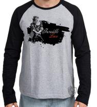 Camiseta Manga Longa blusa Incredible Love