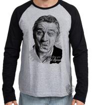 Camiseta Manga Longa blusa Jack Byrnes