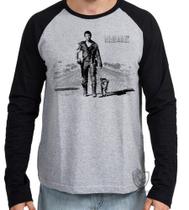 Camiseta Manga Longa blusa Mad Max