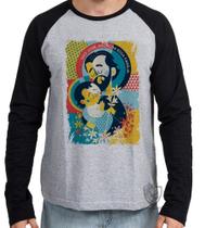 Camiseta Manga Longa blusa São José