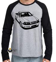 Camiseta Manga Longa blusa Saveiro Volkswagem