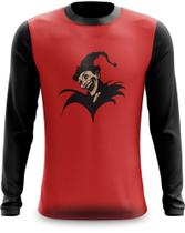 Camiseta Manga Longa Bobo da Corte Risada