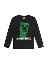 Camiseta Manga Longa Brandili 55827 Infantil Minecraft Meia Malha T. 06/12 Camiseta Manga Longa Brandili 55827 Infantil Minecraft Meia Malha T. 06/12