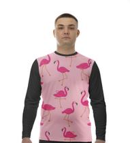 Camiseta Manga Longa Camisa Morango Cartoon Vermelha 85 Camiseta Manga Longa Camisa Morango Cartoon Vermelha 85