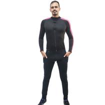 Camiseta manga longa camisa para ciclismo ciclista bike DeA Modas com friso