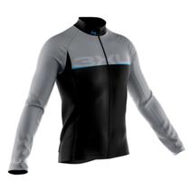 Camiseta Manga Longa Ciclismo Masculina Refactor Titanium Azul - SSX Multicoisas