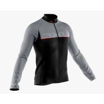 Camiseta Manga Longa Ciclismo Masculina Refactor Titanium Vermelho - SSX Multicoisas