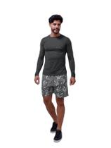 Camiseta Manga Longa Com Proteção UV FPS50 Camiseta Manga Longa Com Proteção UV FPS50