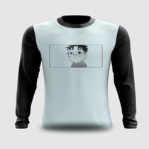 Camiseta Manga Longa Dandadan Anime 56