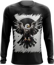 Camiseta Manga Longa de Águia Asas Coragem Visão 14 - Kasubeck Store