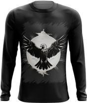 Camiseta Manga Longa de Águia Asas Coragem Visão 7 - Kasubeck Store