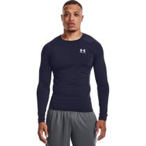 Camiseta Manga Longa de Compressão Masculina Under Armour HeatGear