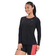 Camiseta Manga Longa de Corrida Feminina Mizuno Pro Uv +50