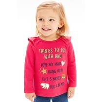 Camiseta Manga longa de malha