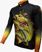 Camiseta manga longa de pesca Camiseta manga longa de pesca