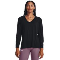 Camiseta Manga Longa de Treino Feminina Under Armour Meridian Longlide