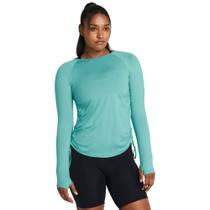 Camiseta Manga Longa de Treino Feminina Under Armour Motion Longline