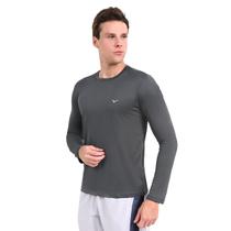 Camiseta Manga Longa de Treino Masculina Mizuno Nirvana