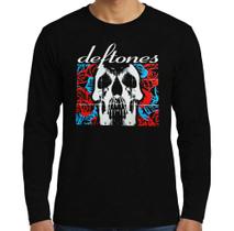 Camiseta manga longa Deftones Camiseta manga longa Deftones
