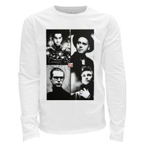 Camiseta manga longa - Depeche Mode - 101 - DASANTIGAS