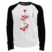 Camiseta manga longa - Depeche Mode - Violator - DASANTIGAS