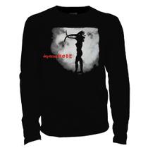 Camiseta manga longa - Depeche Mode - Walking in My Shoes. - DASANTIGAS