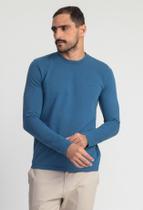 Camiseta Manga Longa Docthos Slim Moletinho