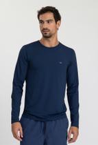 Camiseta Manga Longa Docthos Slim Poliamida