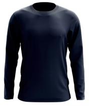 Camiseta manga longa dry-fit proteção UV50+