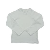 Camiseta Manga Longa Eco Kids Place FPU50 Branco Camiseta Manga Longa Eco Kids Place FPU50 Branco