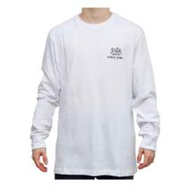 Camiseta Manga Longa Element Dance E472A0037 Branca Camiseta Manga Longa Element Dance E472A0037 Branca