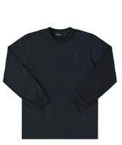 Camiseta Manga Longa Em Meia Malha Penteada Kids Menino Camiseta Manga Longa Em Meia Malha Penteada Kids Menino