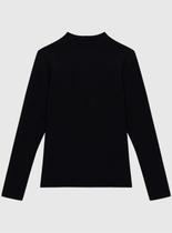 Camiseta Manga Longa Enfim 1000112035 Masculina Active Dry UV50+ Poliamida T. P/XGG