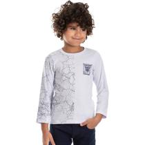 Camiseta Manga Longa Estampada - Patota Toda