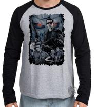 Camiseta Manga Longa Exterminador do Futuro II Camiseta Manga Longa Exterminador do Futuro II