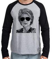 Camiseta Manga Longa Exterminador do Futuro Sarah Connor II