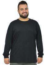 Camiseta Manga Longa Extra Grande Plus Size Xg Camiseta Manga Longa Extra Grande Plus Size Xg