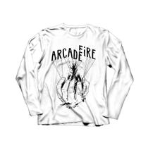 Camiseta Manga Longa Feminina Arcade Fire The Suburbs