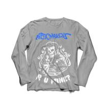 Camiseta Manga Longa Feminina Arctic Monkeys AM Indie
